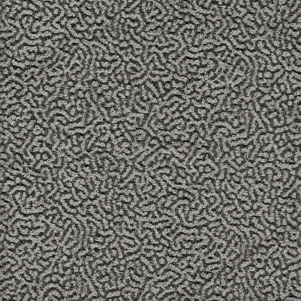 Fontana Platinum Retro Swirl Upholstery Fabric - FON2355
