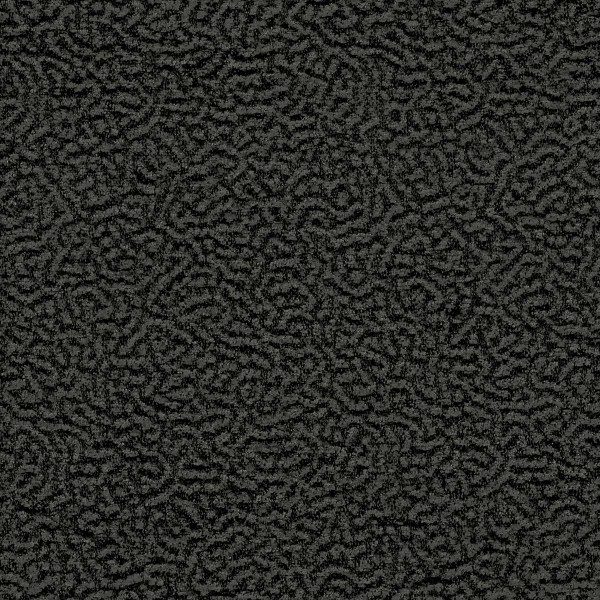 Fontana Graphite Retro Swirl Upholstery Fabric - FON2358