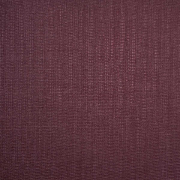 Turin Mulberry Faux Linen Upholstery Fabric - TUR202