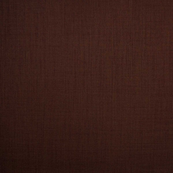 Turin Chocolate Faux Linen Upholstery Fabric - TUR203