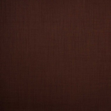 Turin Chocolate Faux Linen Upholstery Fabric - TUR203