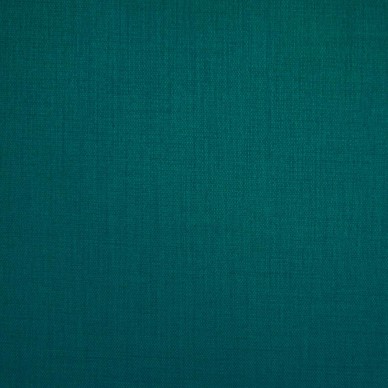 Turin Teal Faux Linen Upholstery Fabric - TUR205