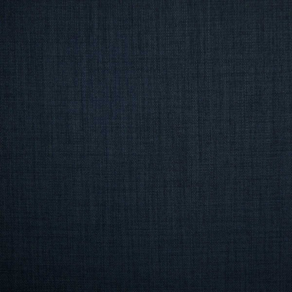 Turin Navy Faux Linen Upholstery Fabric - TUR206