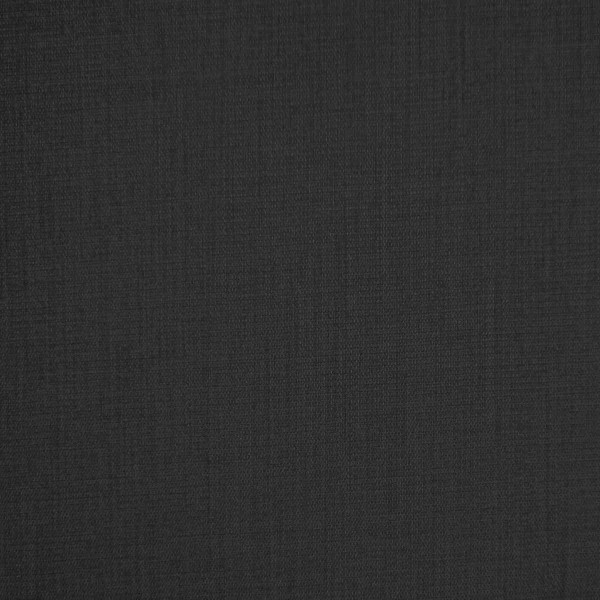 Turin Charcoal Faux Linen Upholstery Fabric - TUR207