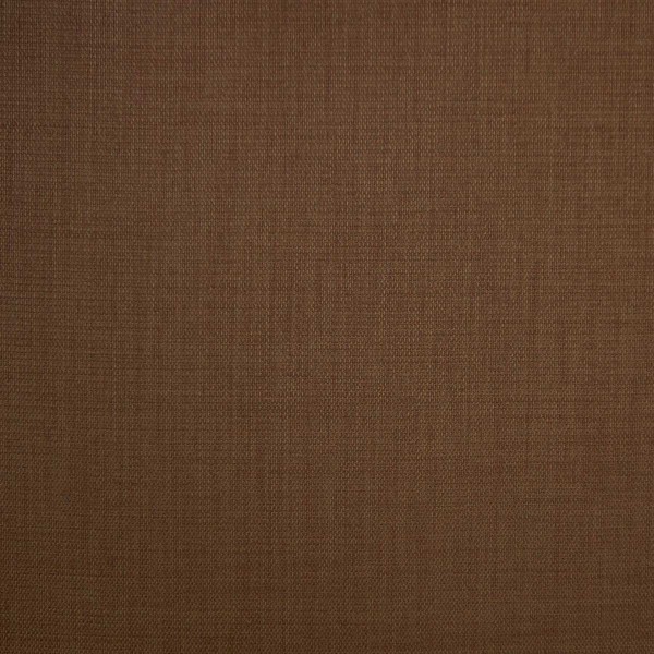 Turin Coffee Faux Linen Upholstery Fabric - TUR208