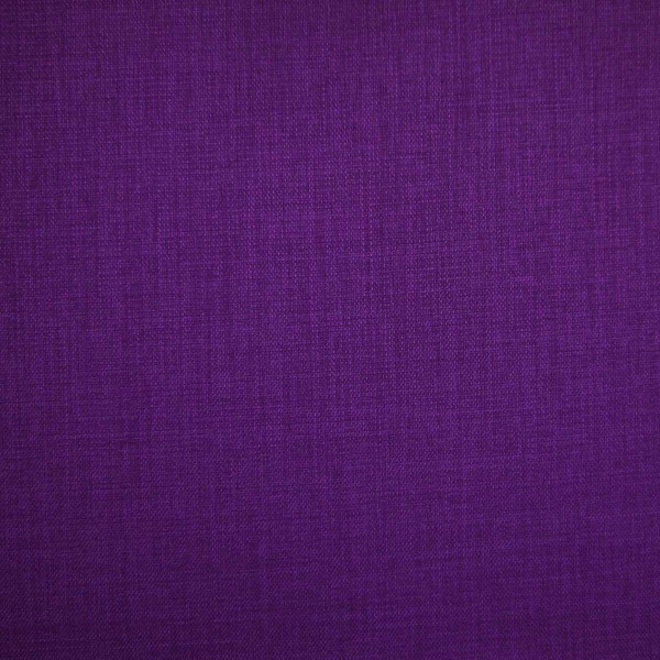 Turin Purple Faux Linen Upholstery Fabric - TUR209