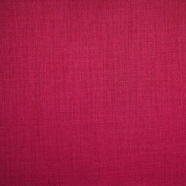 Turin Fuchsia Faux Linen Upholstery Fabric - TUR210