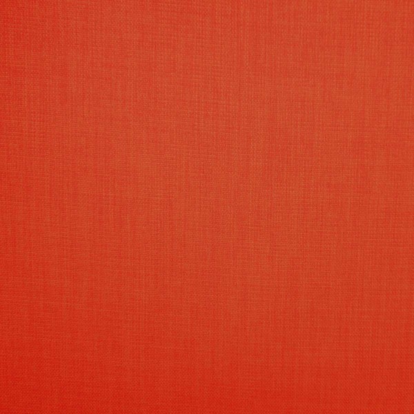 Turin Orange Faux Linen Upholstery Fabric - TUR215
