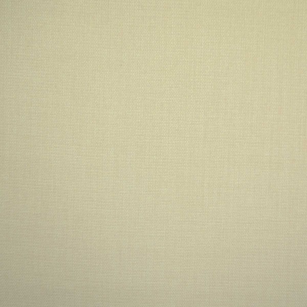 Turin Ivory Faux Linen Upholstery Fabric - TUR216