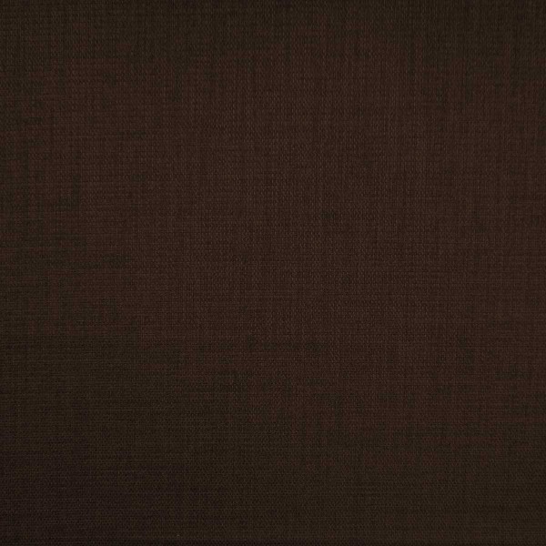 Turin Mocha Faux Linen Upholstery Fabric - TUR221