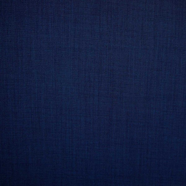 Turin West Blue Faux Linen Upholstery Fabric - TUR222