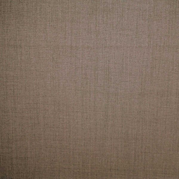 Turin Espresso Faux Linen Upholstery Fabric - TUR224