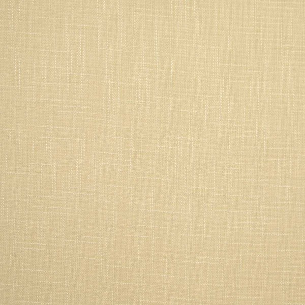 Emporio Cream Faux Slub Linen Upholstery Fabric - EMP500