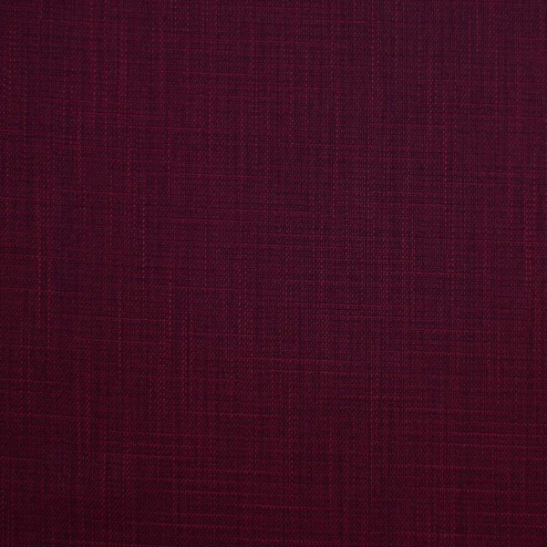 Emporio Plum Faux Slub Linen Upholstery Fabric - EMP507