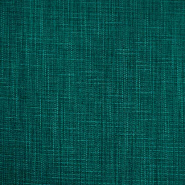 Emporio Teal Faux Slub Linen Upholstery Fabric - EMP510