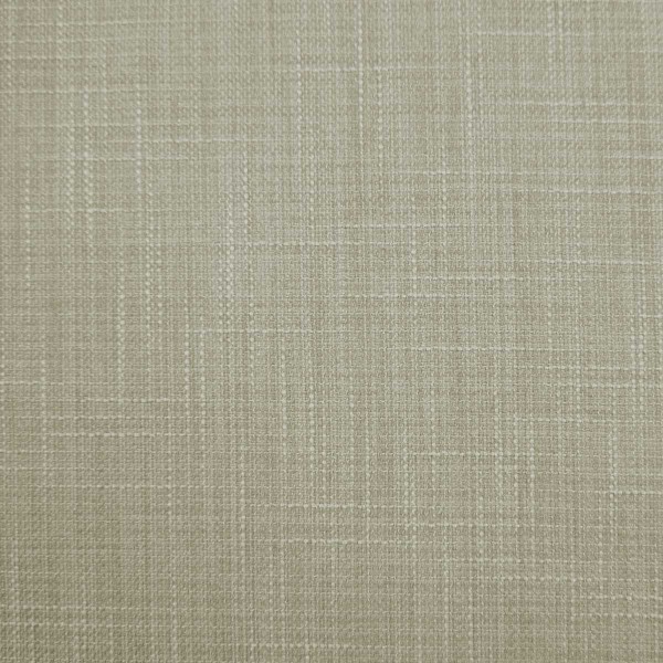 Emporio Smokey Grey Faux Slub Linen Upholstery Fabric - EMP516