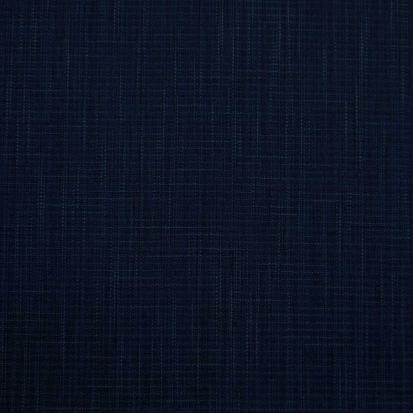 Emporio Navy Faux Slub Linen Upholstery Fabric - EMP522