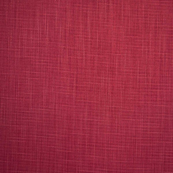 Emporio Raspberry Faux Slub Linen Upholstery Fabric - EMP527