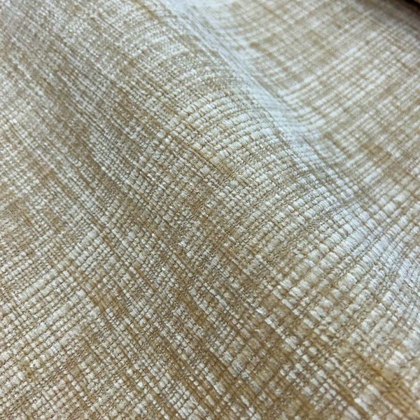 CLEARANCE Natural Slub Weave Upholstery Fabric - 2.2 Metres