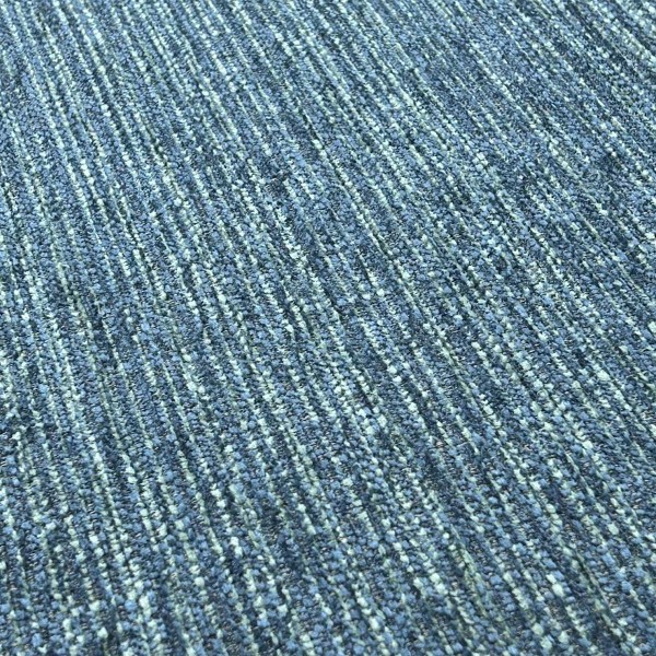 CLEARANCE Blue & Green Weave Upholstery Fabric - 4 Metres