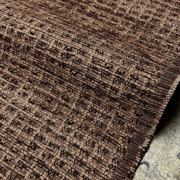 CLEARANCE Soho Lattice Cocoa Upholstery Fabric - 0.7 Metres