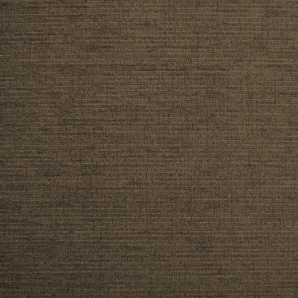 Vista Chestnut Textured Chenille Upholstery Fabric - VIS2001 Cristina Marrone