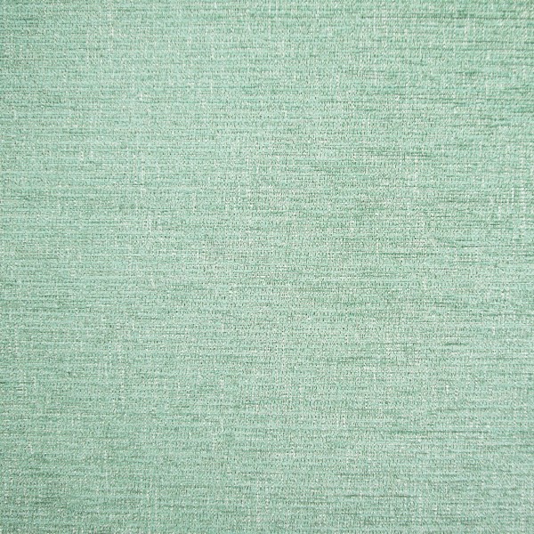 Vista Eau De Nil Textured Chenille Upholstery Fabric - VIS2004