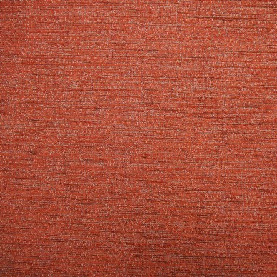 Vista Orange Textured Chenille Upholstery Fabric - VIS2009 Cristina Marrone