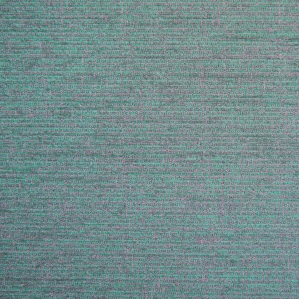 Vista Teal Textured Chenille Upholstery Fabric - VIS2017 Cristina Marrone