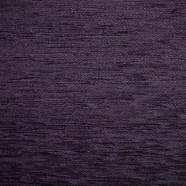 Cassino Aubergine Boucle Chenille Upholstery Fabric - CAS1061