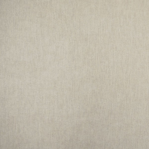Scenario Ivory Herringbone Chenille Upholstery Fabric - SCE2077 Cristina Marrone