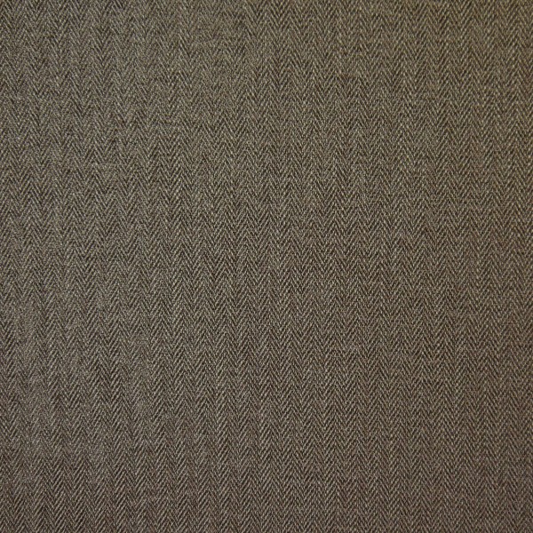 Scenario Chocolate Herringbone Chenille Upholstery Fabric - SCE2082 Cristina Marrone