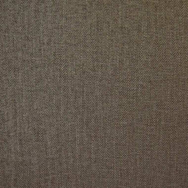 Scenario Chocolate Herringbone Chenille Upholstery Fabric - SCE2082 Cristina Marrone