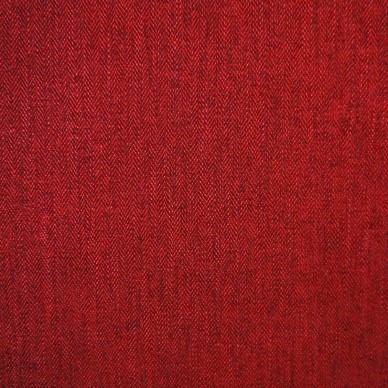 Scenario Chilli Herringbone Chenille Upholstery Fabric - SCE2088 Cristina Marrone