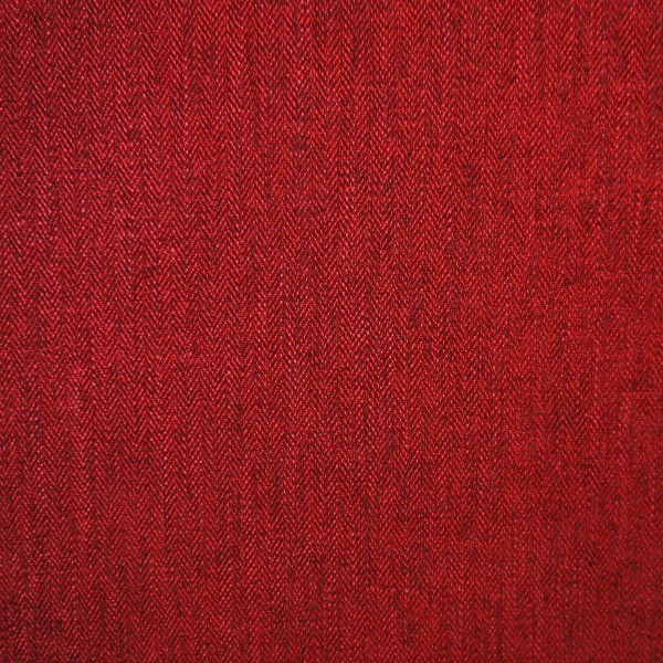 Scenario Chilli Herringbone Chenille Upholstery Fabric - SCE2088 Cristina Marrone