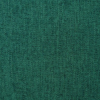 Scenario Bottle Green Herringbone Chenille Upholstery Fabric - SCE2094