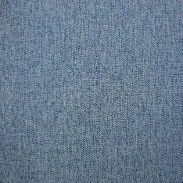 Scenario Sky Herringbone Chenille Upholstery Fabric - SCE2095