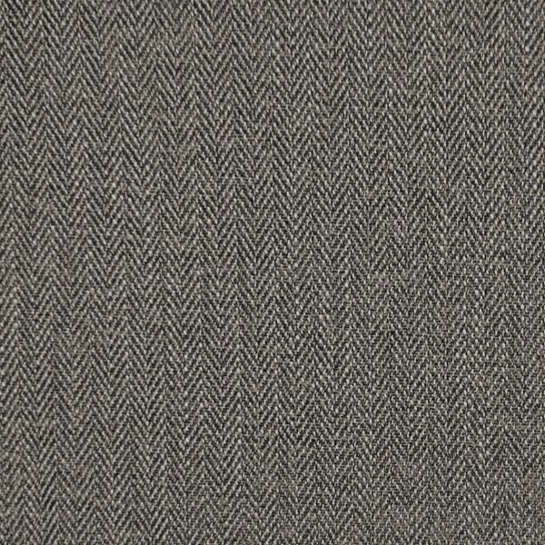 Scenario Mushroom Herringbone Chenille Upholstery Fabric - SCE2099