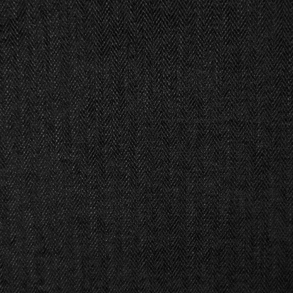 Scenario Raven Herringbone Chenille Upholstery Fabric - SCE2100