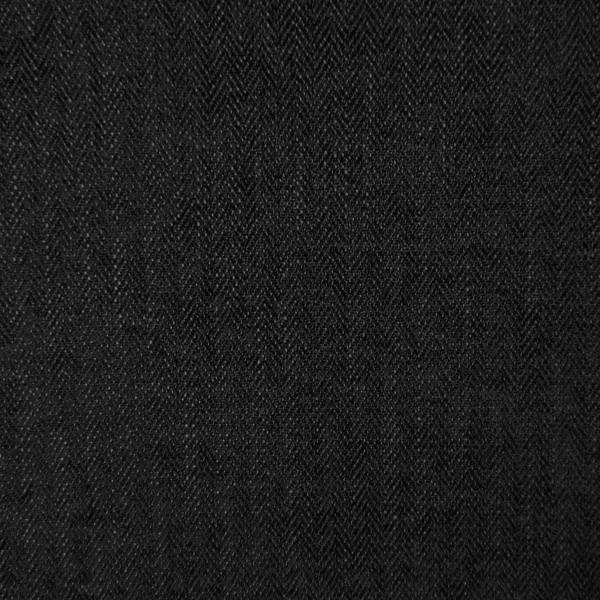 Scenario Raven Herringbone Chenille Upholstery Fabric - SCE2101