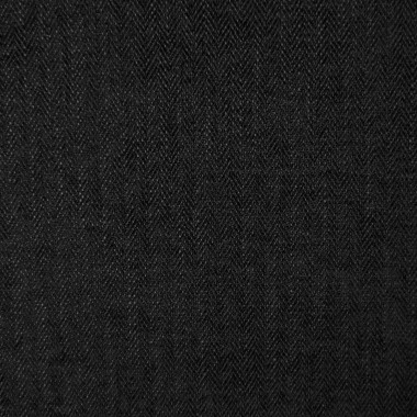 Scenario Raven Herringbone Chenille Upholstery Fabric - SCE2101