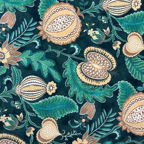 iLiv Cantaloupe Forest Fabric