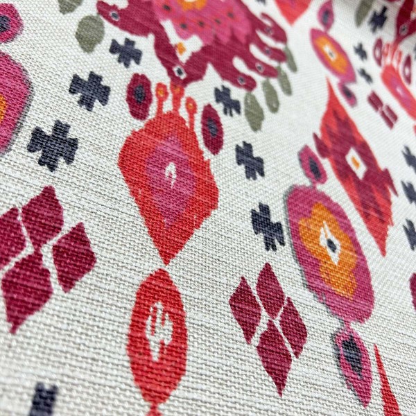 Boho Begonia Upholstery Fabric | Beaumont Fabrics