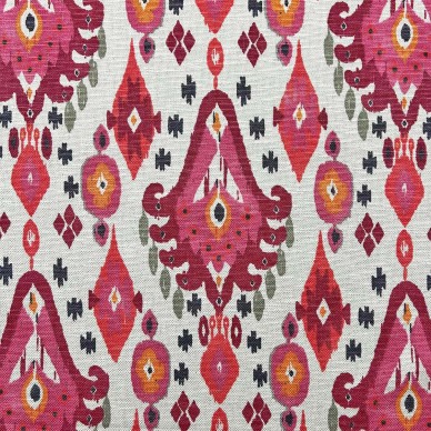 Boho Begonia Upholstery Fabric | Beaumont Fabrics