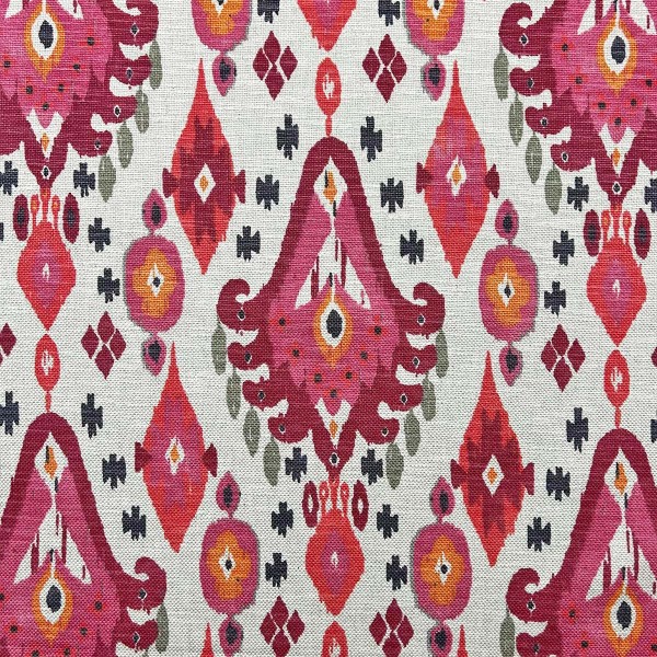 Boho Begonia Upholstery Fabric | Beaumont Fabrics