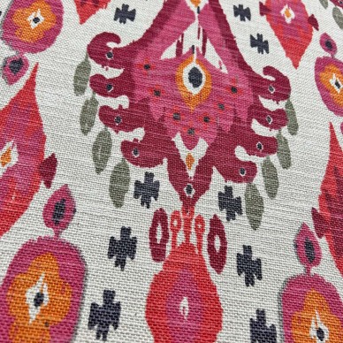 Boho Begonia Upholstery Fabric | Beaumont Fabrics