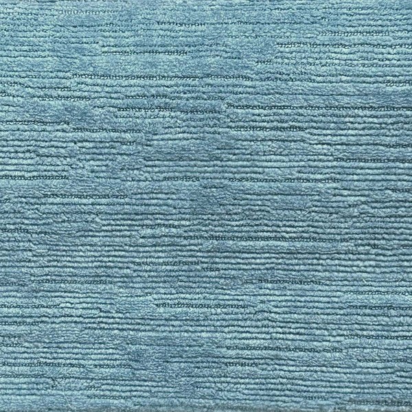 Rio Denim Slub Velvet Upholstery Fabric