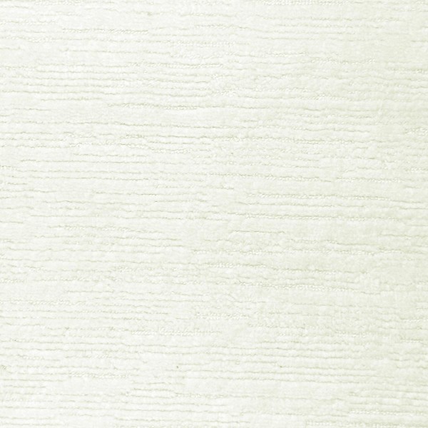 Rio Ivory Slub Velvet Upholstery Fabric