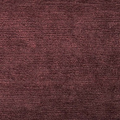 Rio Mulberry Slub Velvet Upholstery Fabric | Beaumont Fabrics