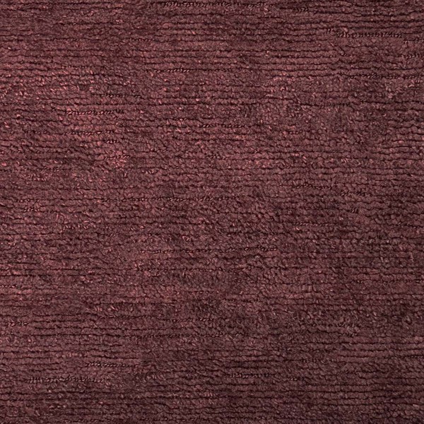 Rio Mulberry Slub Velvet Upholstery Fabric | Beaumont Fabrics